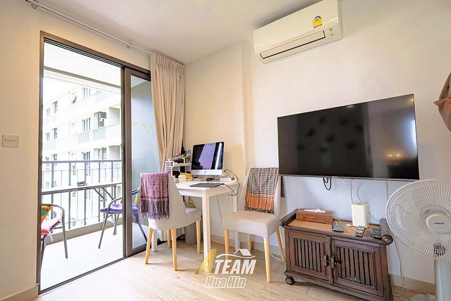 1-Bedroom  42 sqm Condo for Sale at Marvest Hua Hin, thumbnail 3