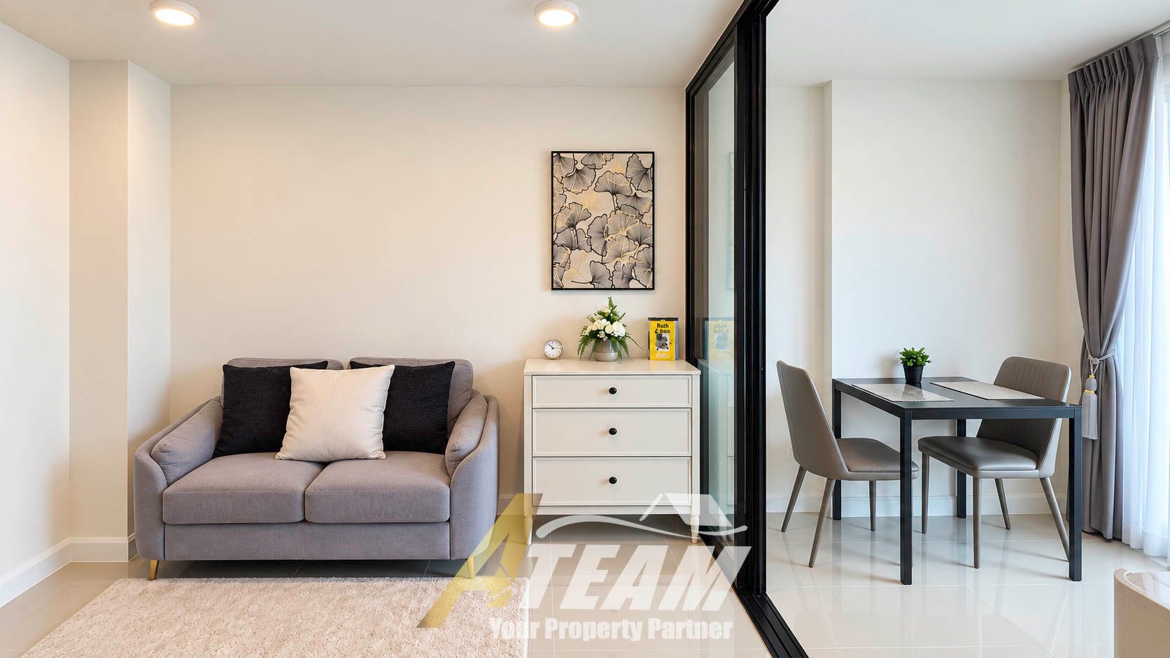 Mira Monte Hua Hin – Modern 1-Bedroom Condo for Rent | 20,000 THB/Month, thumbnail 5
