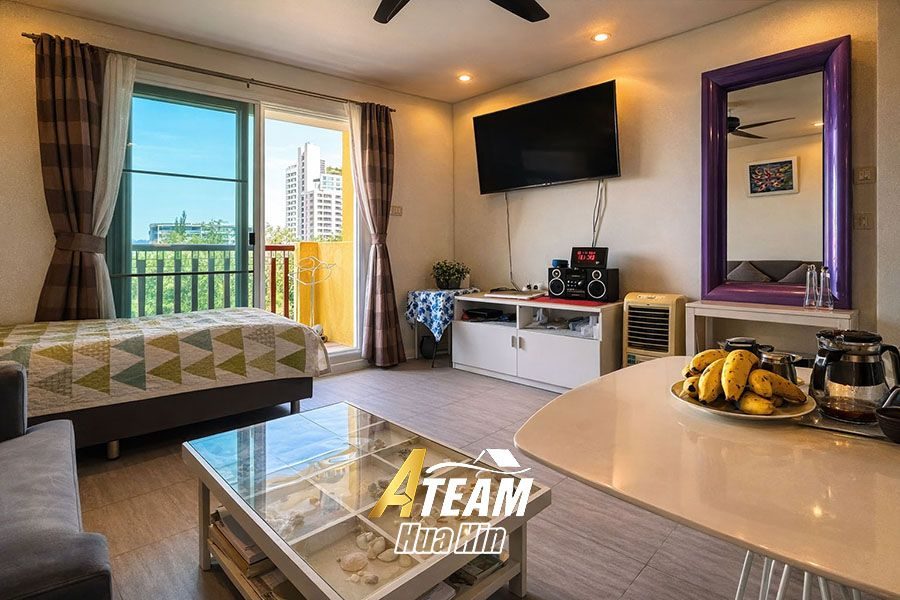 Condo for Sale at Mykonos Hua Hin Condominium – 3.8M THB, thumbnail 4