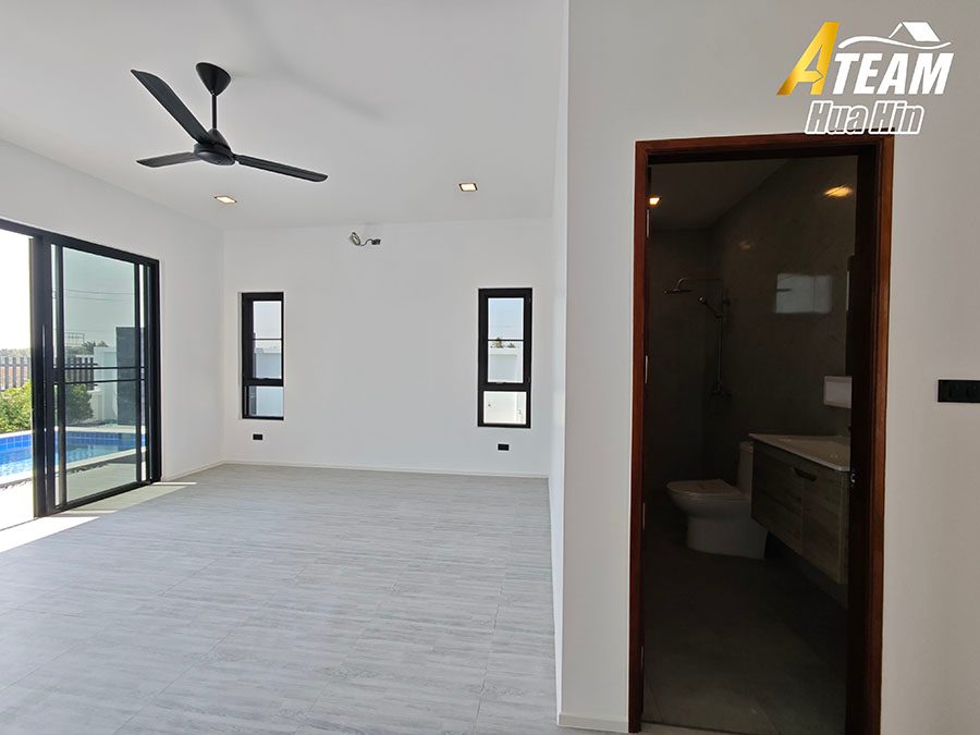 Contemporary 2-Bedroom Pool Villa for Sale – Wang Pong, Hua Hin, thumbnail 11