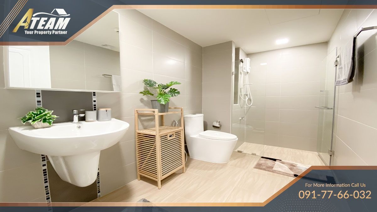 Stylish 51 sqm 1 bedroom 1 bathroom condo at Soi 102, thumbnail 8