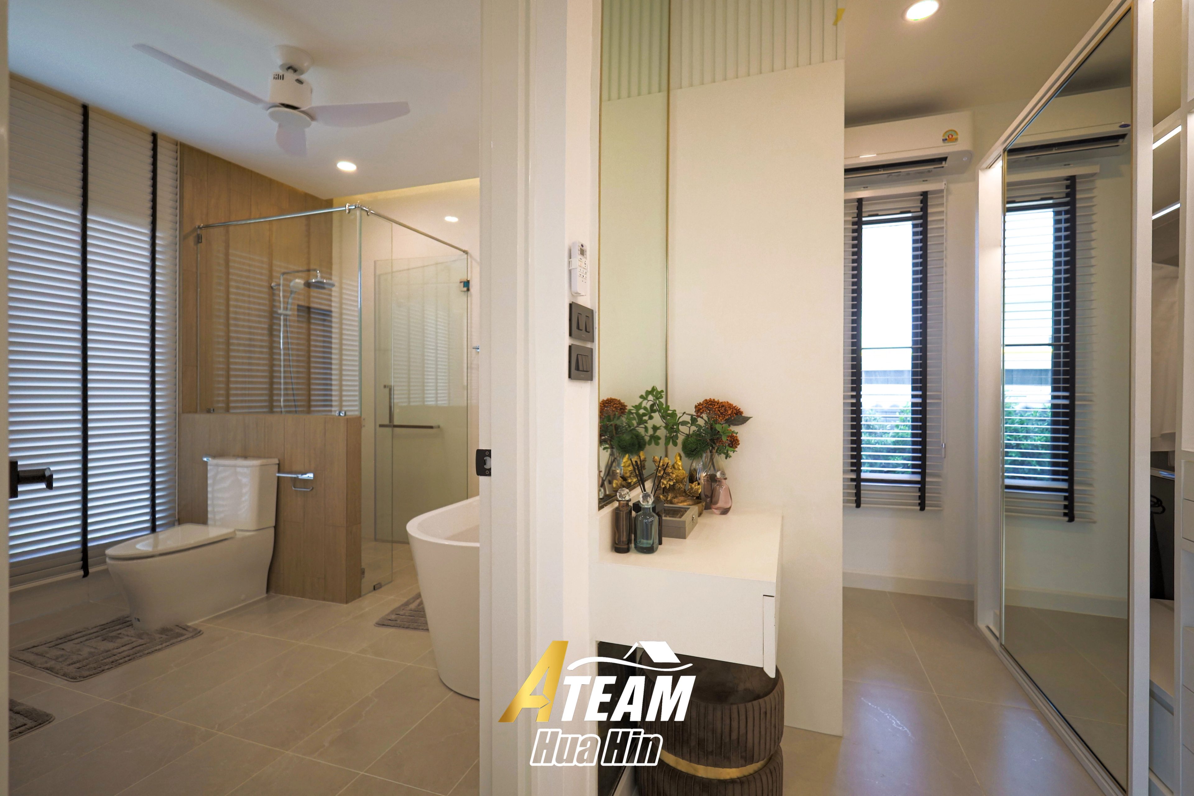 Modern 3-Bedroom Pool Villa at La Vallee Raintree Residence, Thap Tai, thumbnail 32