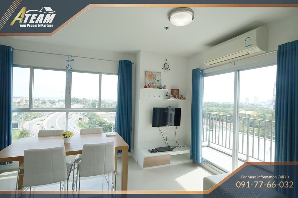 Baan Kiang Fah 2 Beds 2 Baths – on 9th floor Sea view, thumbnail 23