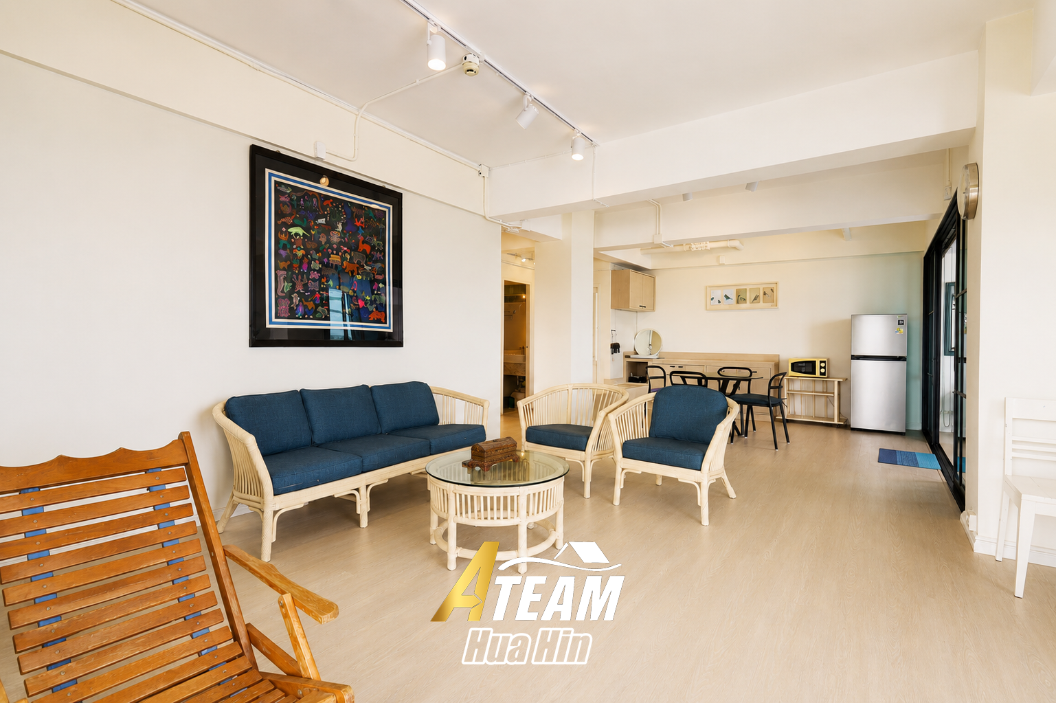 2-Bedroom Beachfront Condo at Blue Wave, Hua Hin, thumbnail 3