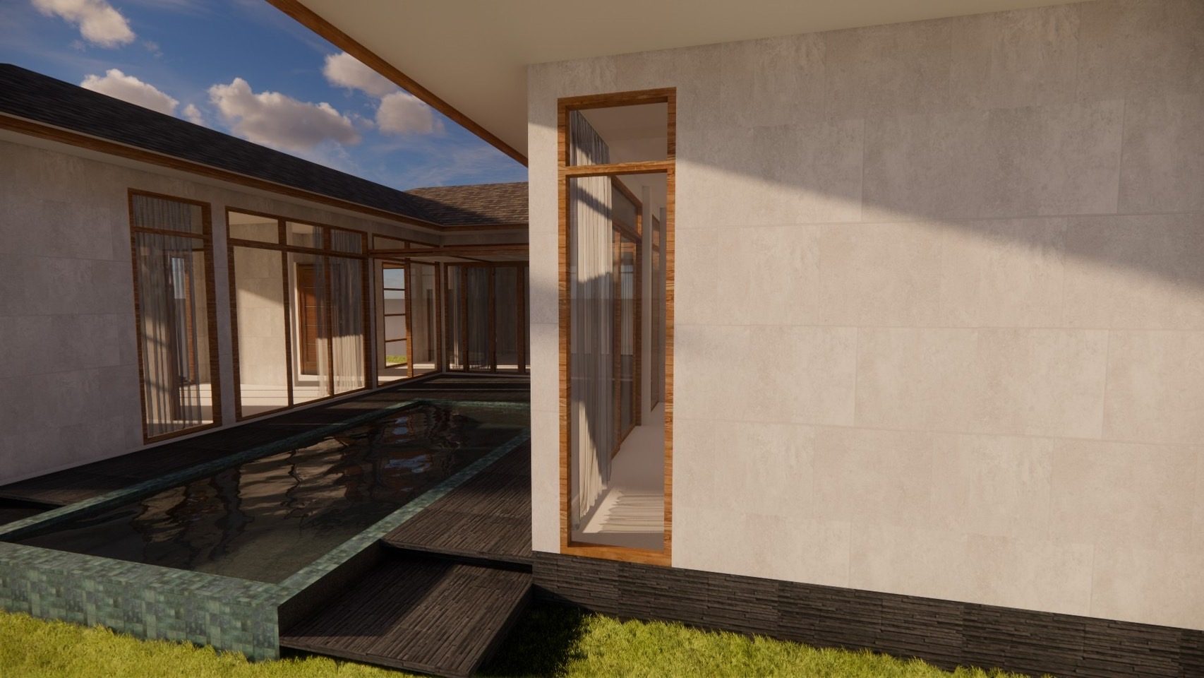 Beautiful OFFPLAN 3 bedroom pool villa for sell, thumbnail 3