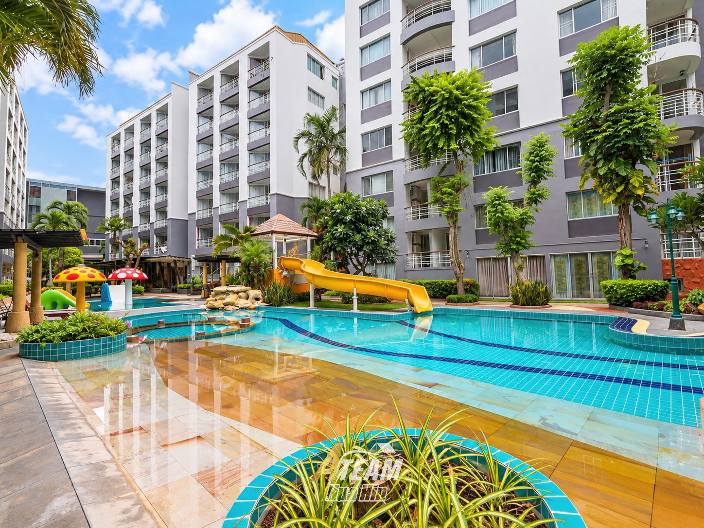 Appartements en copropriété avec vue sur mer au dernier étage à vendre à Hin Nam, Hua Hin, miniature 24