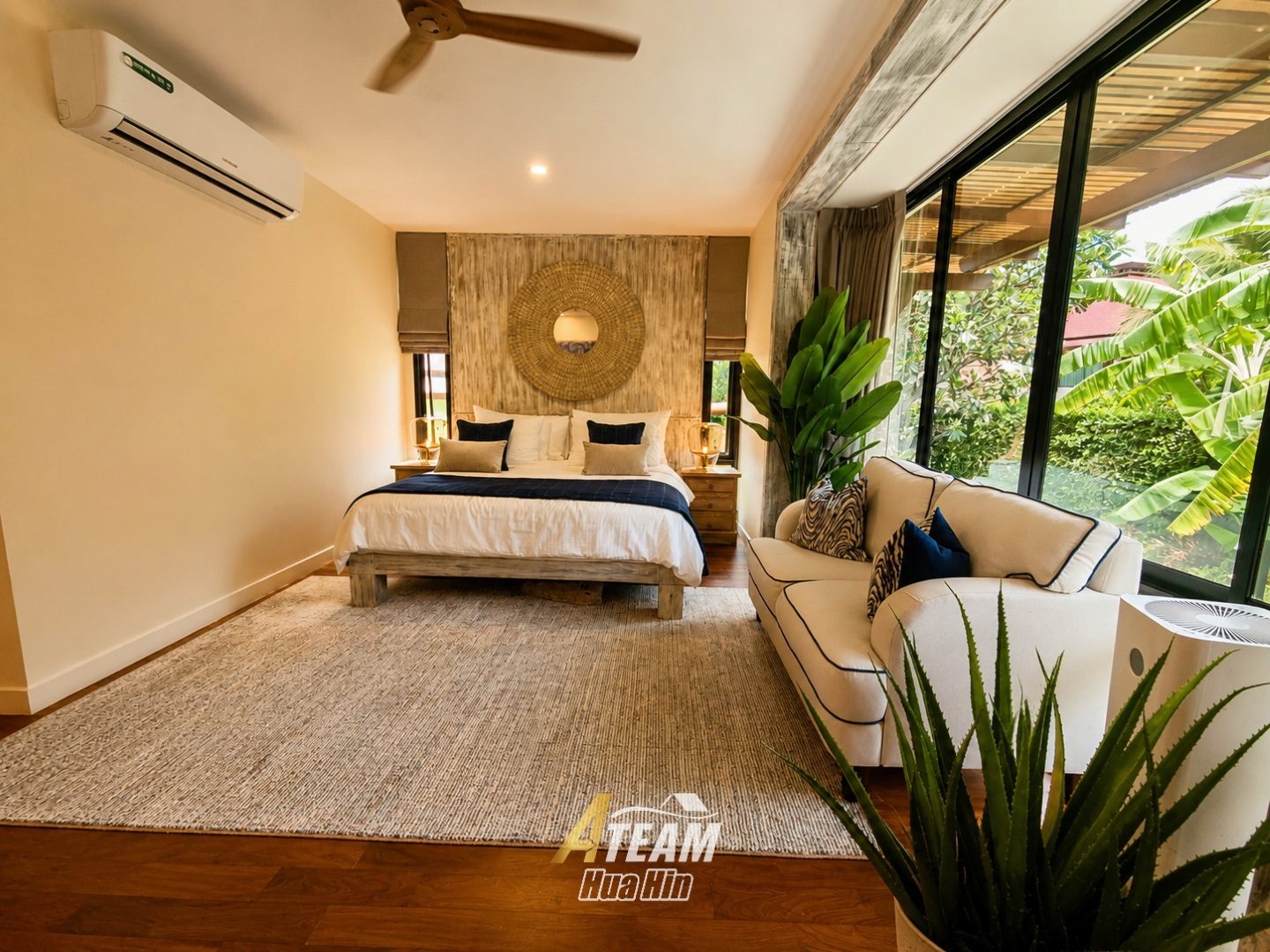 ---RESERVED -- Spacious 3-Bedroom Pool Villa with Mountain Views – Panorama Village, Khao Tao, thumbnail 79
