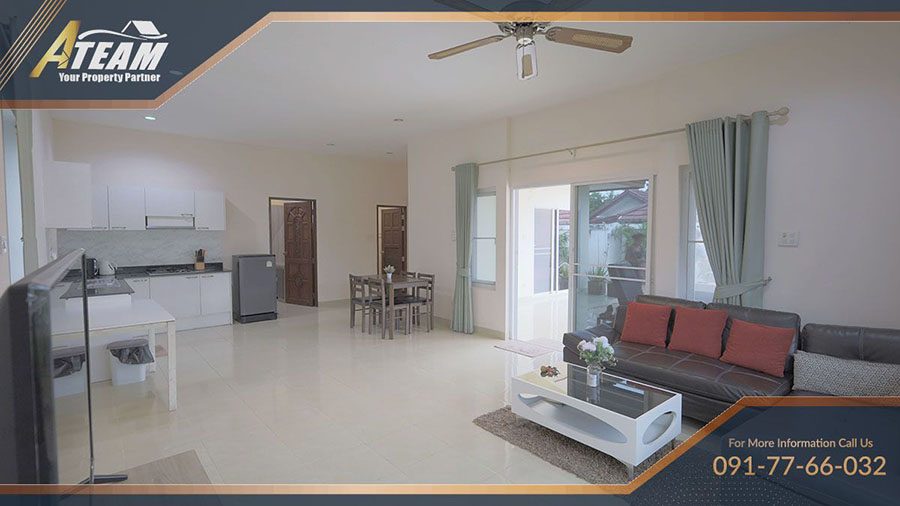Modern Stand-Alone House with Private Pool for Sale – Hua Hin Soi 88 3, thumbnail 4