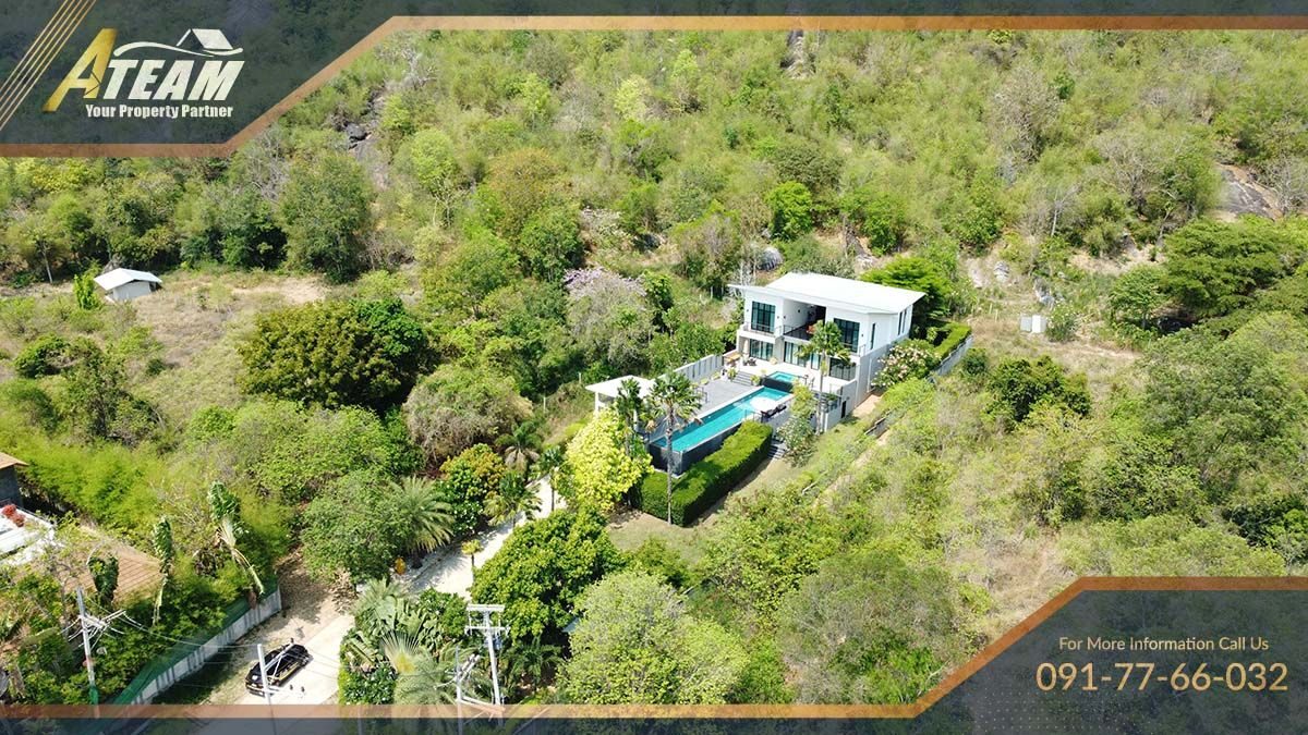 unique 1 rai Sea view property in Khao Tao , thumbnail 5