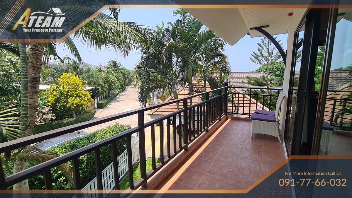 Beautifully renovated Contemporary corner plot house in Khao Tao, thumbnail 29