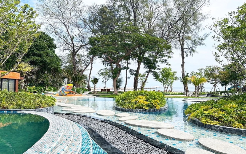 5 , Hua Hin, Takiap 77110, 2 Bedrooms, 2 Bathrooms, Apartment / Condo, For Sale, Soi Ao Hua Don,1085, A-Team Real estate