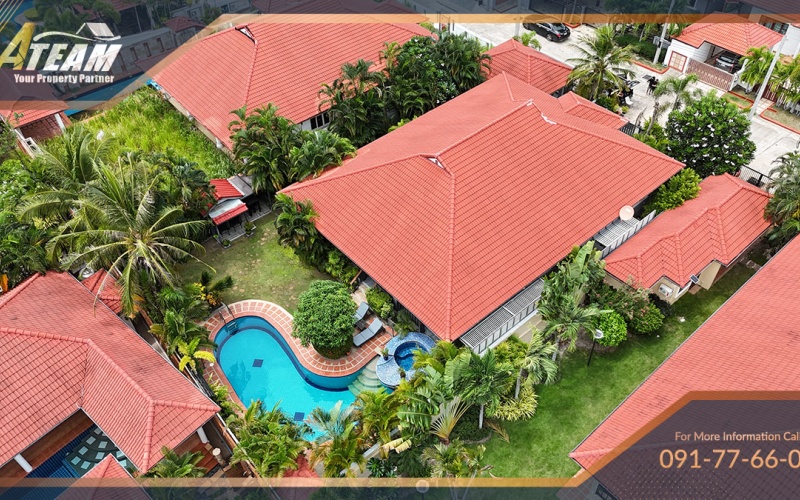 Hua Hin, Hua Hin Center , 2 Bedrooms, 2 Bathrooms, House / Villa, For Sale, ,0,1948, A-Team Real estate