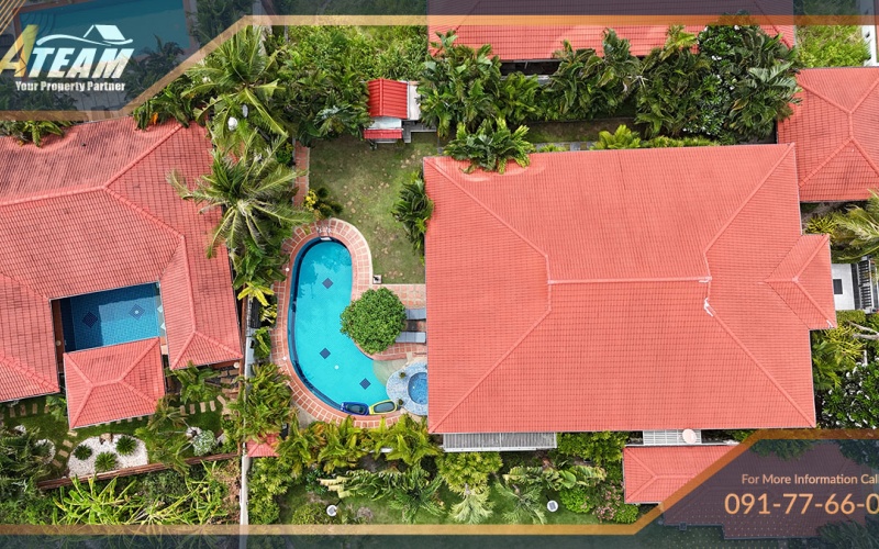 Hua Hin, Hua Hin Center , 2 Bedrooms, 2 Bathrooms, House / Villa, For Sale, ,0,1948, A-Team Real estate