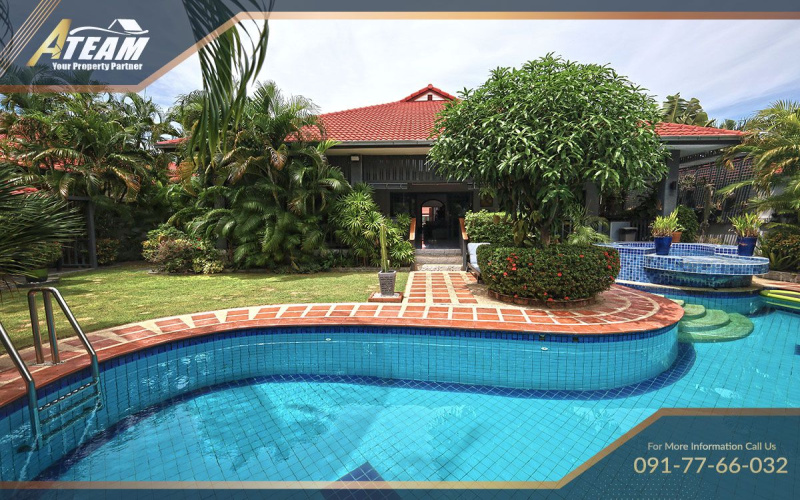 Hua Hin, Hua Hin Center , 2 Bedrooms, 2 Bathrooms, House / Villa, For Sale, ,1948, A-Team Real estate