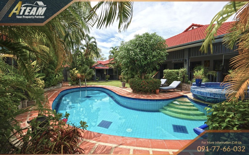 Hua Hin, Hua Hin Center , 2 Bedrooms, 2 Bathrooms, House / Villa, For Sale, ,0,1948, A-Team Real estate