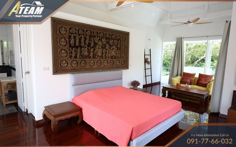 Hua Hin, Hua Hin Center , 4 Bedrooms, 6 Bathrooms, House / Villa, For Sale, ,0,1949, A-Team Real estate