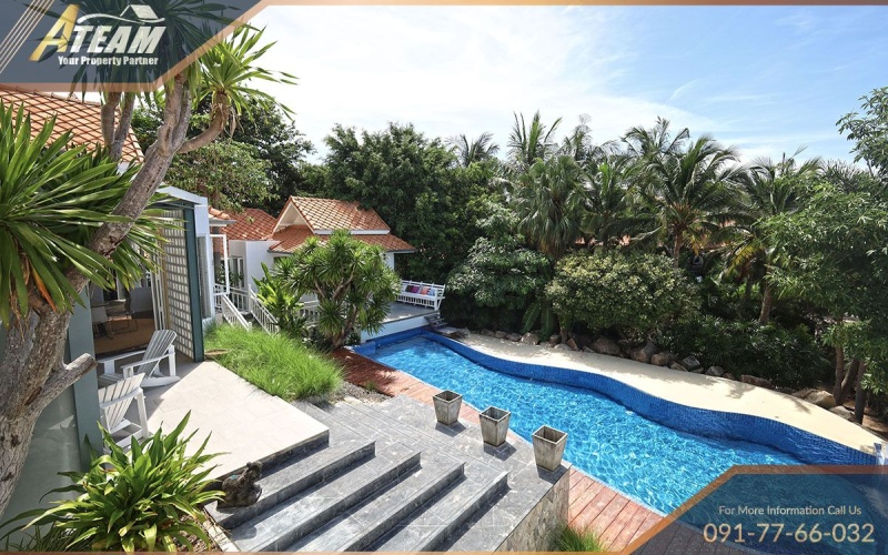 Hua Hin, Hua Hin Center , 4 Bedrooms, 6 Bathrooms, House / Villa, For Sale, ,0,1949, A-Team Real estate