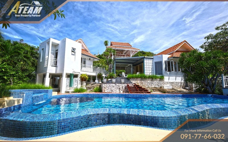Hua Hin, Hua Hin Center , 4 Bedrooms, 6 Bathrooms, House / Villa, For Sale, ,0,1949, A-Team Real estate