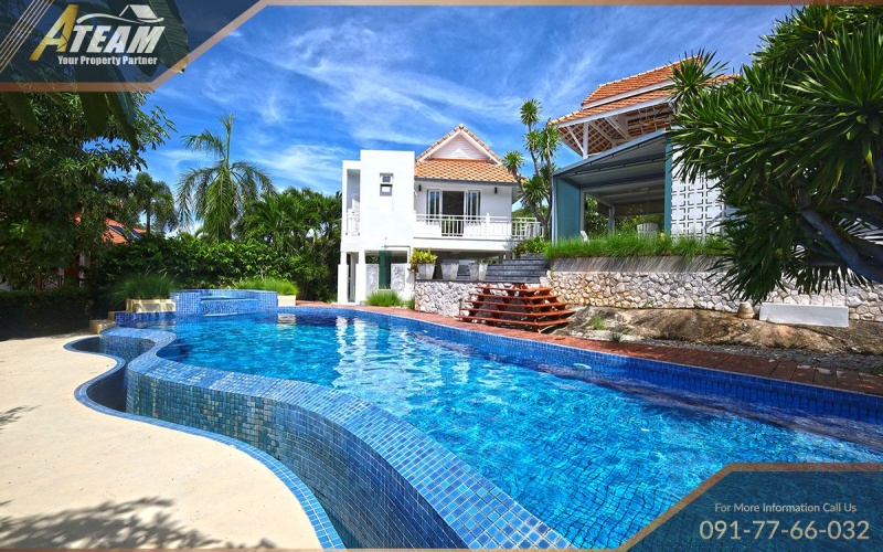 Hua Hin, Hua Hin Center , 4 Bedrooms, 6 Bathrooms, House / Villa, For Sale, ,0,1949, A-Team Real estate