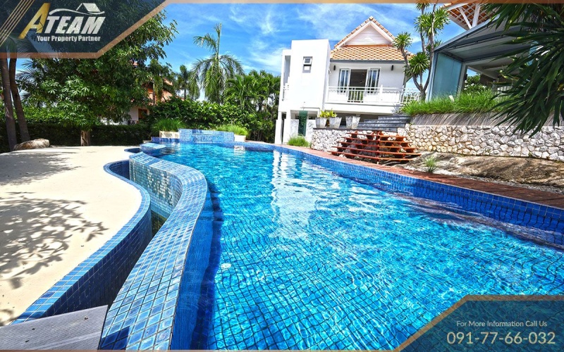 Hua Hin, Hua Hin Center , 4 Bedrooms, 6 Bathrooms, House / Villa, For Sale, ,0,1949, A-Team Real estate