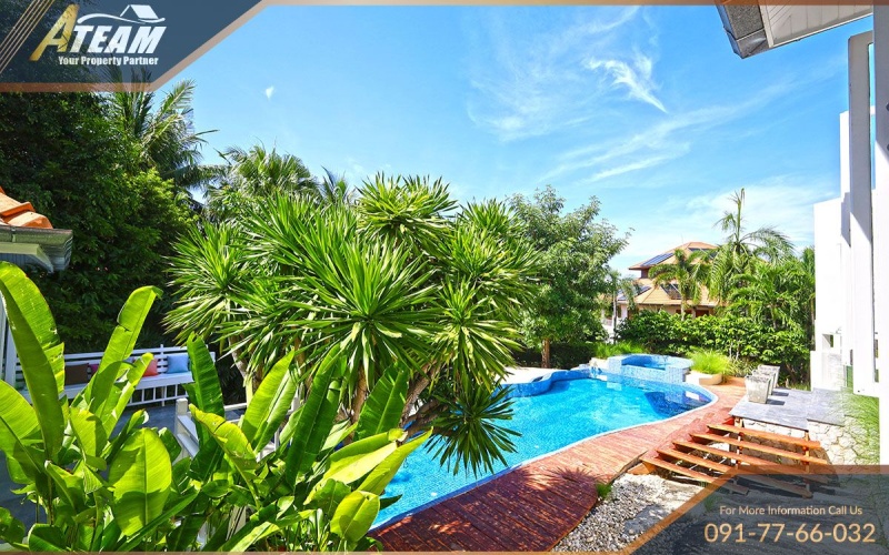 Hua Hin, Hua Hin Center , 4 Bedrooms, 6 Bathrooms, House / Villa, For Sale, ,0,1949, A-Team Real estate