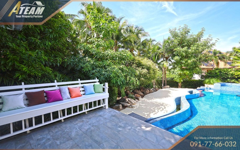 Hua Hin, Hua Hin Center , 4 Bedrooms, 6 Bathrooms, House / Villa, For Sale, ,0,1949, A-Team Real estate