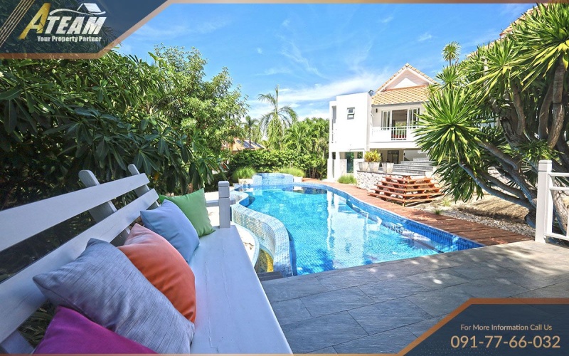 Hua Hin, Hua Hin Center , 4 Bedrooms, 6 Bathrooms, House / Villa, For Sale, ,0,1949, A-Team Real estate