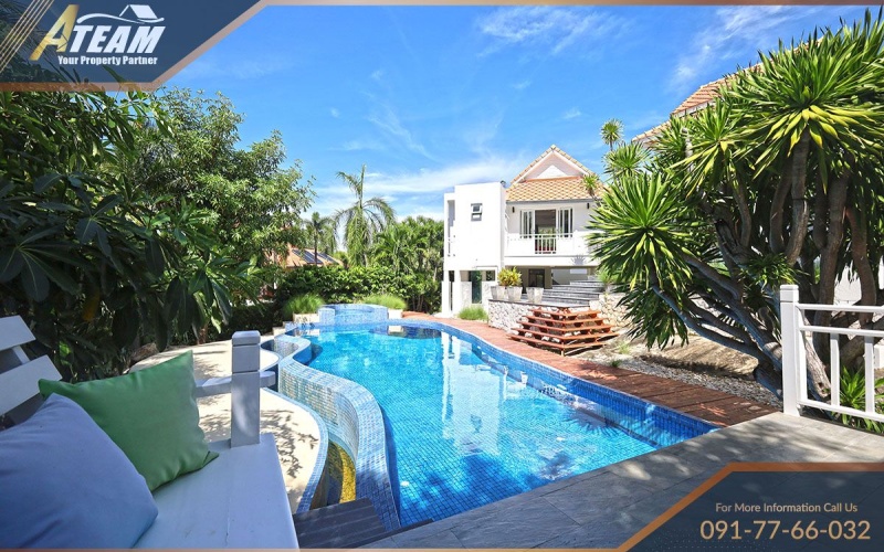 Hua Hin, Hua Hin Center , 4 Bedrooms, 6 Bathrooms, House / Villa, For Sale, ,0,1949, A-Team Real estate