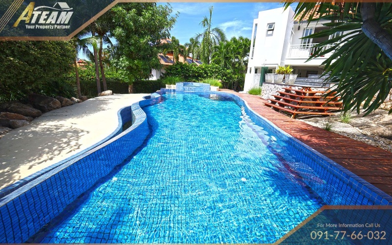 Hua Hin, Hua Hin Center , 4 Bedrooms, 6 Bathrooms, House / Villa, For Sale, ,0,1949, A-Team Real estate