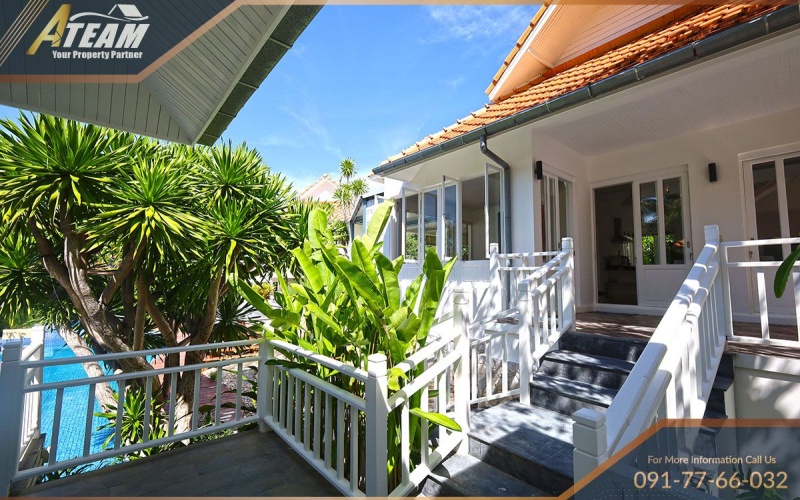 Hua Hin, Hua Hin Center , 4 Bedrooms, 6 Bathrooms, House / Villa, For Sale, ,0,1949, A-Team Real estate