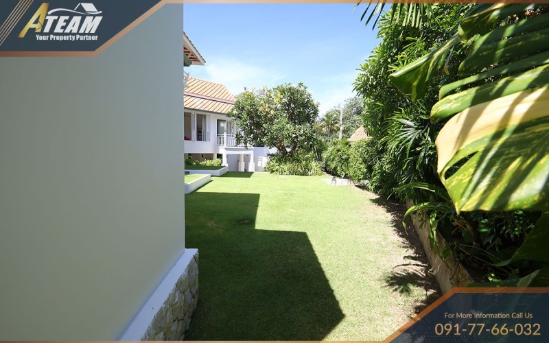Hua Hin, Hua Hin Center , 4 Bedrooms, 6 Bathrooms, House / Villa, For Sale, ,0,1949, A-Team Real estate