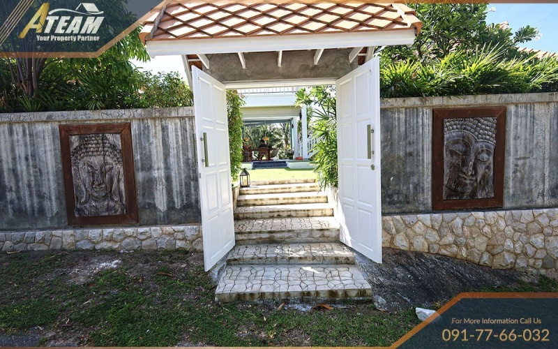 Hua Hin, Hua Hin Center , 4 Bedrooms, 6 Bathrooms, House / Villa, For Sale, ,0,1949, A-Team Real estate