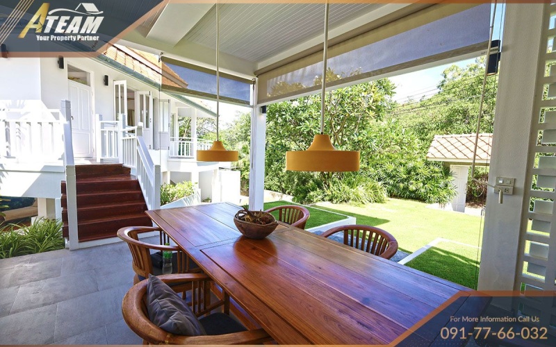 Hua Hin, Hua Hin Center , 4 Bedrooms, 6 Bathrooms, House / Villa, For Sale, ,0,1949, A-Team Real estate