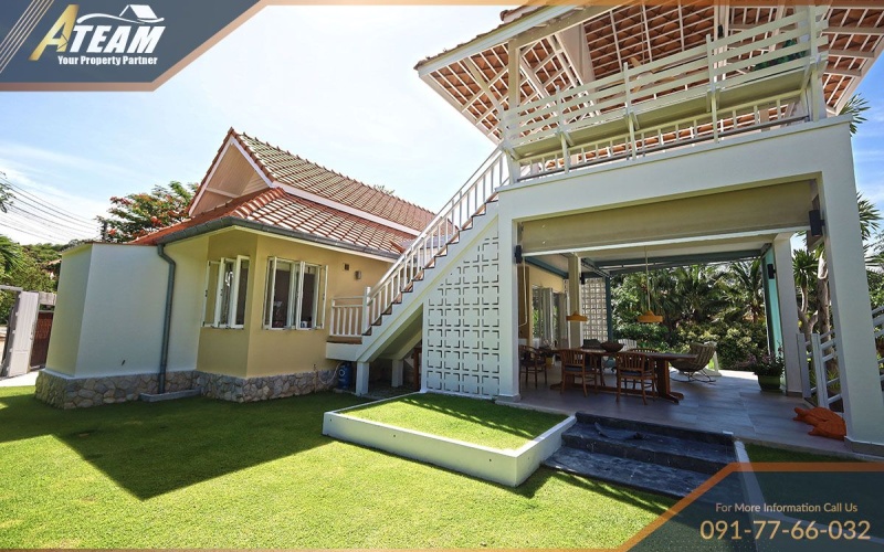 Hua Hin, Hua Hin Center , 4 Bedrooms, 6 Bathrooms, House / Villa, For Sale, ,0,1949, A-Team Real estate