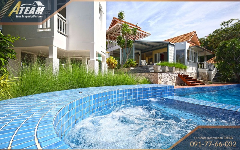 Hua Hin, Hua Hin Center , 4 Bedrooms, 6 Bathrooms, House / Villa, For Sale, ,0,1949, A-Team Real estate
