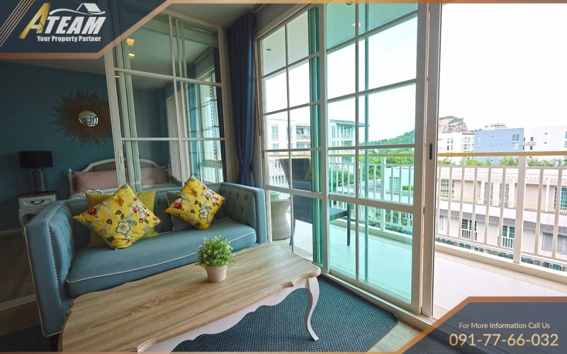 Autumn Hua Hin, sea view condo, golf view condo, condo for sale Hua Hin, Khao Takiab property, beachfront condo Hua Hin, Hua Hin investment, 2-bedroom condo Thailand, real estate Hua Hin, condo with balcony


