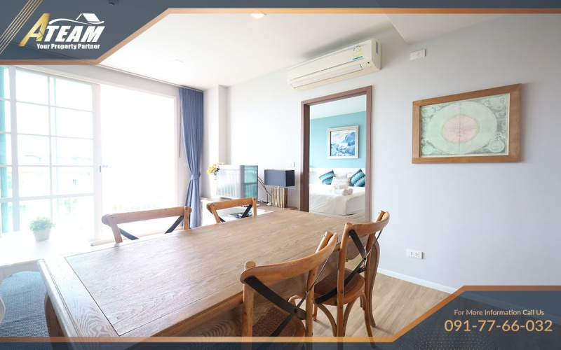 Autumn Hua Hin, sea view condo, golf view condo, condo for sale Hua Hin, Khao Takiab property, beachfront condo Hua Hin, Hua Hin investment, 2-bedroom condo Thailand, real estate Hua Hin, condo with balcony

