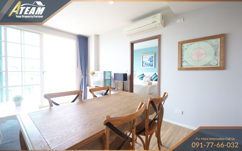 Autumn Hua Hin, sea view condo, golf view condo, condo for sale Hua Hin, Khao Takiab property, beachfront condo Hua Hin, Hua Hin investment, 2-bedroom condo Thailand, real estate Hua Hin, condo with balcony

