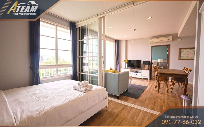 Autumn Hua Hin, sea view condo, golf view condo, condo for sale Hua Hin, Khao Takiab property, beachfront condo Hua Hin, Hua Hin investment, 2-bedroom condo Thailand, real estate Hua Hin, condo with balcony

