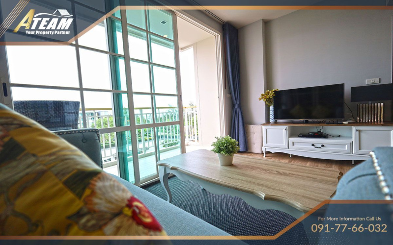 Autumn Hua Hin, sea view condo, golf view condo, condo for sale Hua Hin, Khao Takiab property, beachfront condo Hua Hin, Hua Hin investment, 2-bedroom condo Thailand, real estate Hua Hin, condo with balcony


