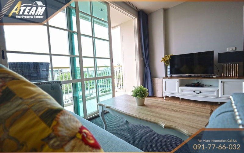 Autumn Hua Hin, sea view condo, golf view condo, condo for sale Hua Hin, Khao Takiab property, beachfront condo Hua Hin, Hua Hin investment, 2-bedroom condo Thailand, real estate Hua Hin, condo with balcony

