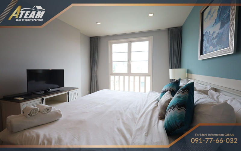 Autumn Hua Hin, sea view condo, golf view condo, condo for sale Hua Hin, Khao Takiab property, beachfront condo Hua Hin, Hua Hin investment, 2-bedroom condo Thailand, real estate Hua Hin, condo with balcony

