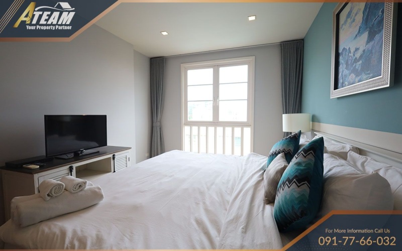Autumn Hua Hin, sea view condo, golf view condo, condo for sale Hua Hin, Khao Takiab property, beachfront condo Hua Hin, Hua Hin investment, 2-bedroom condo Thailand, real estate Hua Hin, condo with balcony


