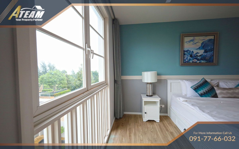 Autumn Hua Hin, sea view condo, golf view condo, condo for sale Hua Hin, Khao Takiab property, beachfront condo Hua Hin, Hua Hin investment, 2-bedroom condo Thailand, real estate Hua Hin, condo with balcony

