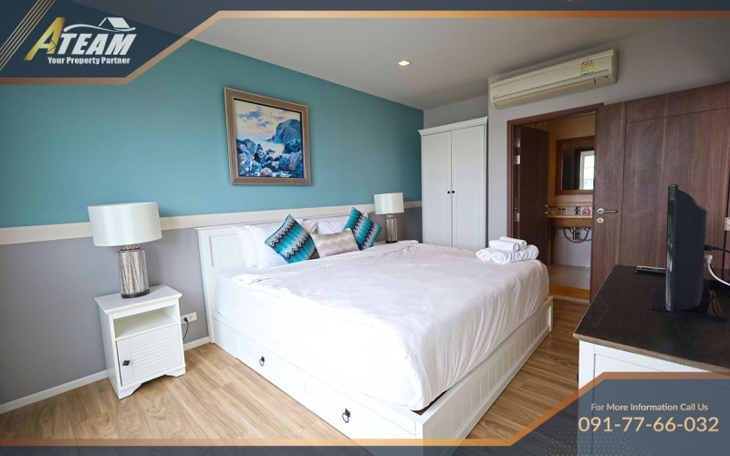 Autumn Hua Hin, sea view condo, golf view condo, condo for sale Hua Hin, Khao Takiab property, beachfront condo Hua Hin, Hua Hin investment, 2-bedroom condo Thailand, real estate Hua Hin, condo with balcony

