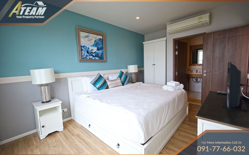 Autumn Hua Hin, sea view condo, golf view condo, condo for sale Hua Hin, Khao Takiab property, beachfront condo Hua Hin, Hua Hin investment, 2-bedroom condo Thailand, real estate Hua Hin, condo with balcony

