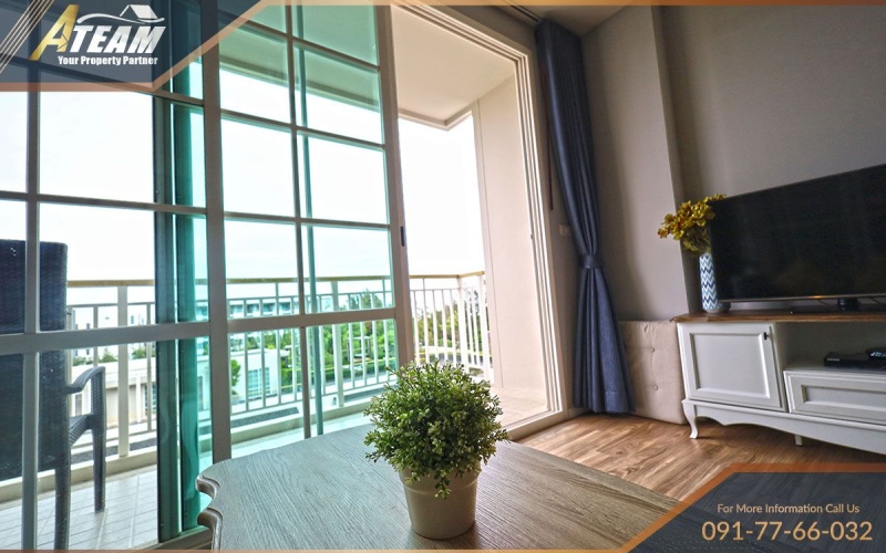 Autumn Hua Hin, sea view condo, golf view condo, condo for sale Hua Hin, Khao Takiab property, beachfront condo Hua Hin, Hua Hin investment, 2-bedroom condo Thailand, real estate Hua Hin, condo with balcony

