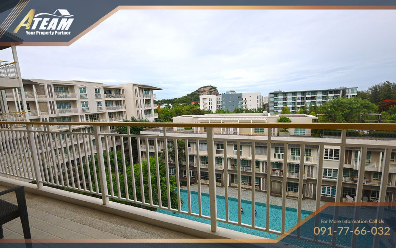 Autumn Hua Hin, sea view condo, golf view condo, condo for sale Hua Hin, Khao Takiab property, beachfront condo Hua Hin, Hua Hin investment, 2-bedroom condo Thailand, real estate Hua Hin, condo with balcony

