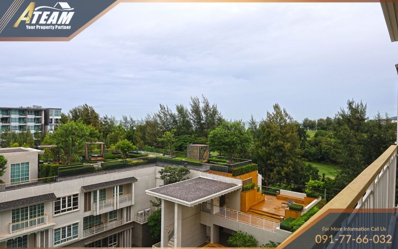 Autumn Hua Hin, sea view condo, golf view condo, condo for sale Hua Hin, Khao Takiab property, beachfront condo Hua Hin, Hua Hin investment, 2-bedroom condo Thailand, real estate Hua Hin, condo with balcony

