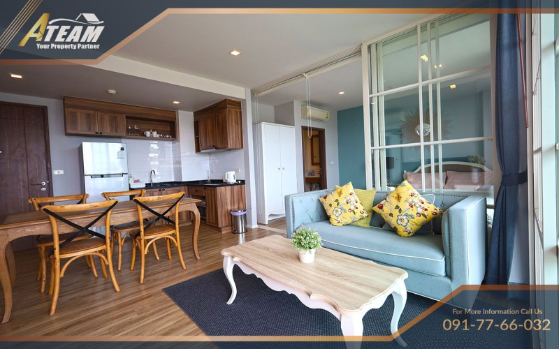 Autumn Hua Hin, sea view condo, golf view condo, condo for sale Hua Hin, Khao Takiab property, beachfront condo Hua Hin, Hua Hin investment, 2-bedroom condo Thailand, real estate Hua Hin, condo with balcony

